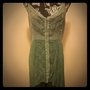 Gimmicks green over dress accent piece